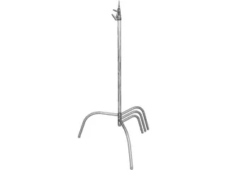 C-Stand 3D Model