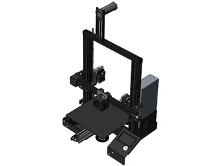 Creativity Ender 3 3D Model