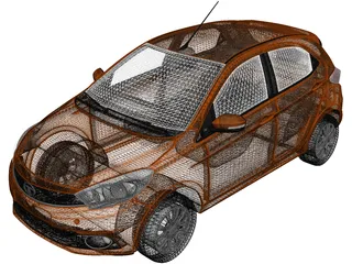 Tata Zica (2016) 3D Model