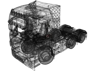 Scania R620 3D Model