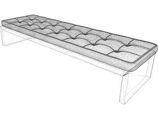 Bench 3D Model