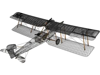 Hansa-Brandenburg C.I 3D Model