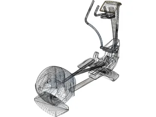 Cybex Arc Trainer 3D Model