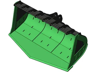 Bucket C260 3D Model