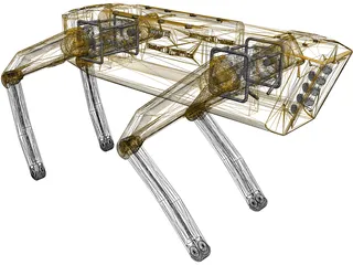 Boston Dynamics Spotmini 3D Model