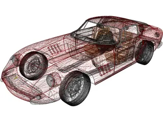 Ferrari 275 GTB (1964) 3D Model