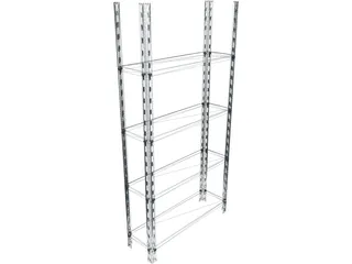 Shelf 3D Model