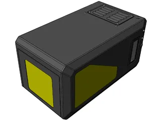 Photon Printer 3D Model