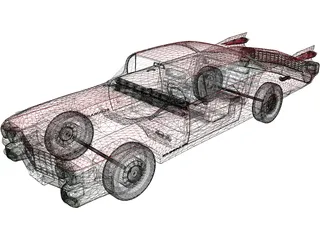 Cadillac Eldorado Hardtop (1959) 3D Model