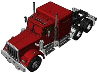 Tamiya King Hauler 3D Model