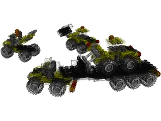 Lego Creator 3in1 #5761 3D Model