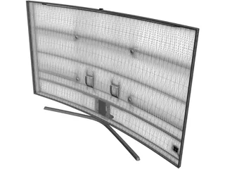 Samsung G850 SUHD TV 3D Model