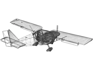 Zenith CH750 Cruzer 3D Model