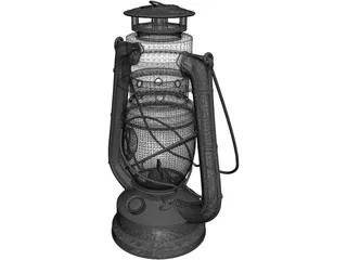 Lantern 3D Model