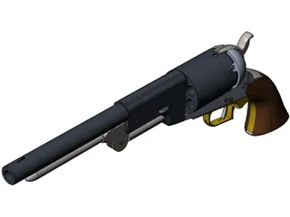 Colt Walker 3D Model