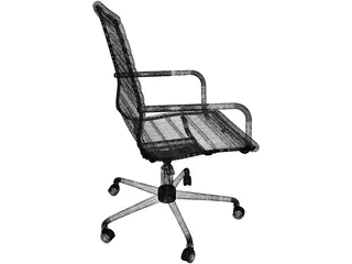 Cadeira Seattle Home Office Chair 3D Model