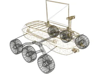 Rover Chandrayaan 3D Model