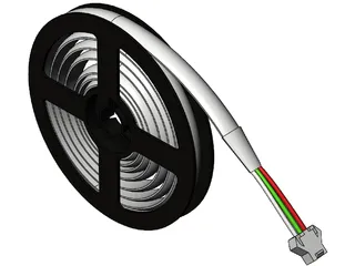 LED Reel 3D Model