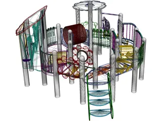 Playground 3D Model