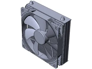 Noctua NH-L9 3D Model