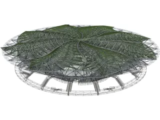 Stadium 3D Model