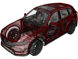 Mazda CX-5 (2017) 3D Model