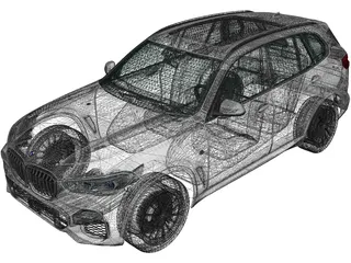 BMW X5 3D Model