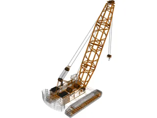 Liebherr HS 895 HD 3D Model