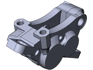 Shimano Zee Calliper 3D Model