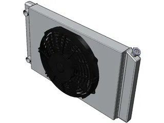 Radiator 3D Model