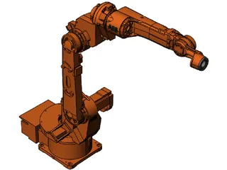 ABB IRB1520-ID 3D Model