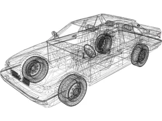 Nissan Tsuru 3D Model