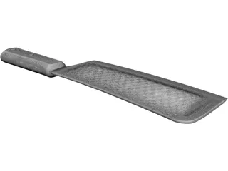 Meat Cleaver 3D Model