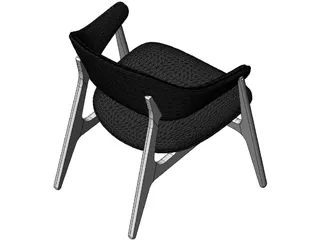 Span Lounge Chair 3D Model