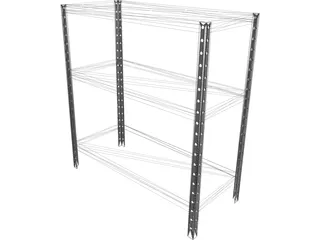 Basement Rack 3D Model