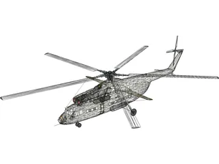 Mil Mi-6 Hook 3D Model