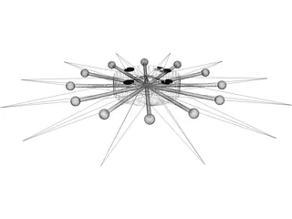 Clock 3D Model