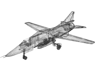 MiG-27 Mikoyan 3D Model