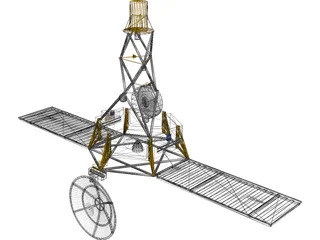 Mariner 2 3D Model