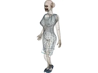 Manequin 3D Model