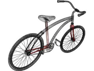 Bicycle 3D Model