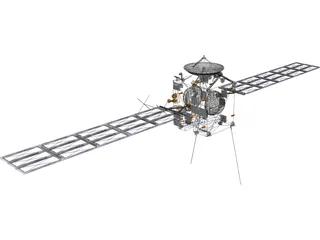 Rosetta Probe 3D Model