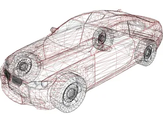 BMW M3 3D Model