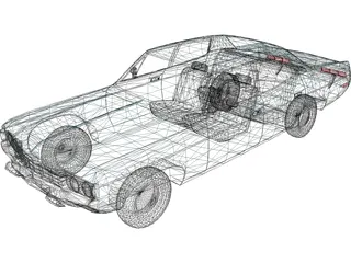AMC Matador 3D Model