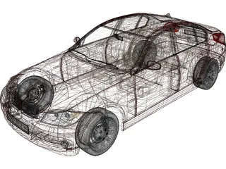 BMW 3-series 3D Model