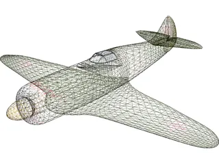 Lavochkin La-5 3D Model