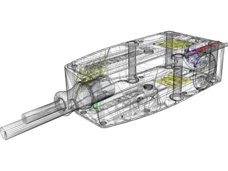 Laser Interferometer 3D Model