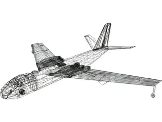 Junkers EF 132 3D Model