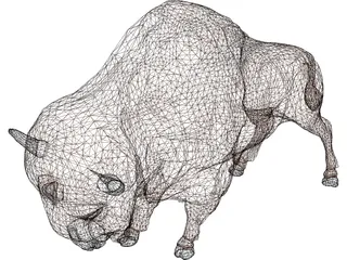 Buffalo 3D Model