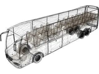 Bus 3D Model